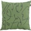 Hartman Faces Green Sierkussen 50x50x16 -Hartman hartman faces green sierkussen 50x50x16 1200x800 6233560fa3188 l