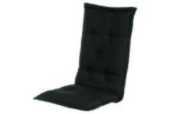 Hartman Havana Dark Grey Hoge Rug Tuinkussen 123x50x9